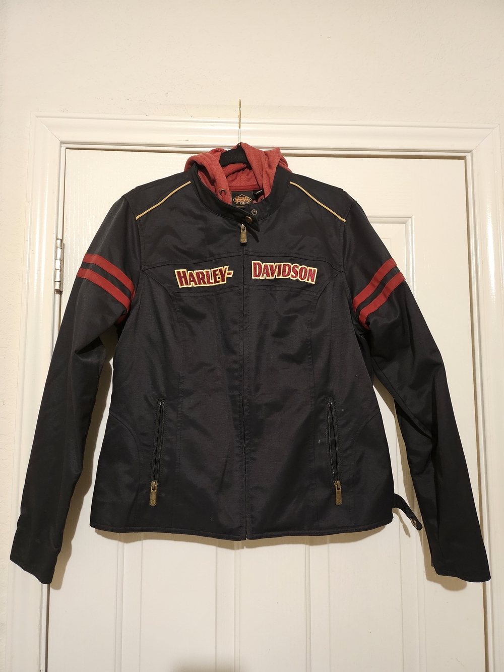 Harley-Davidson 120th Anniversary Women's 3in1 Riding Jacket Sz.L